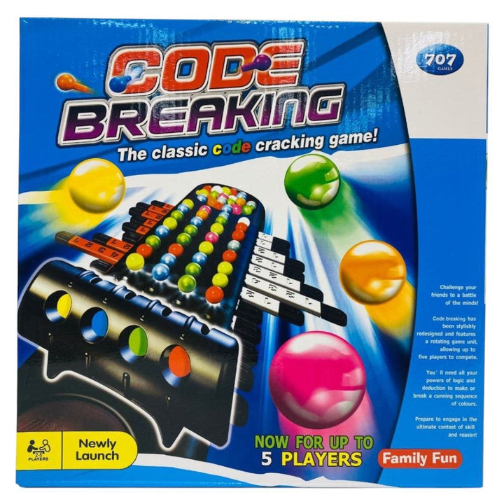 Code Breaking - Tic Tac - toys