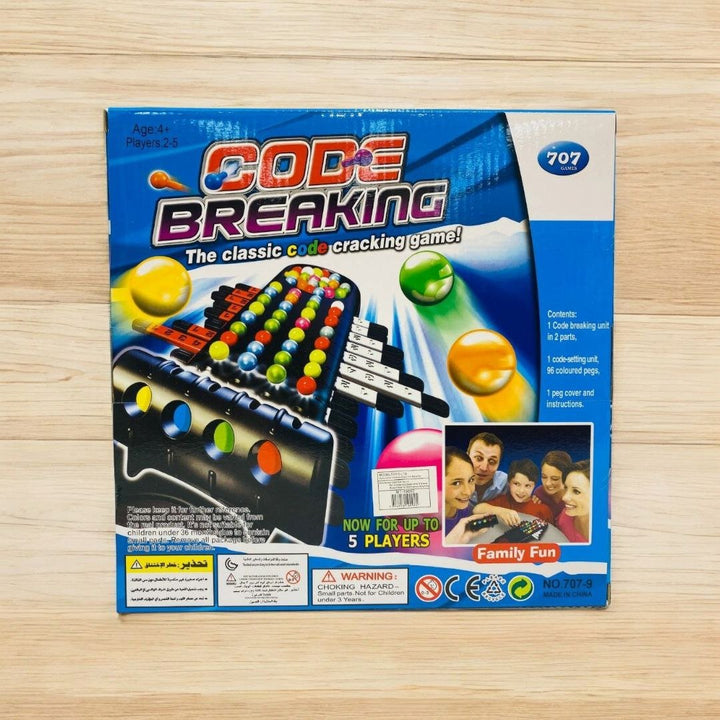 Code Breaking - Tic Tac - toys