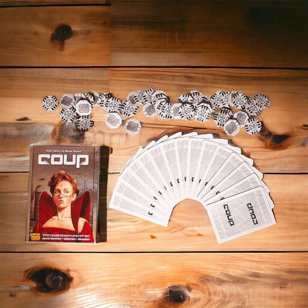 coup - Tic Tac - Board Game