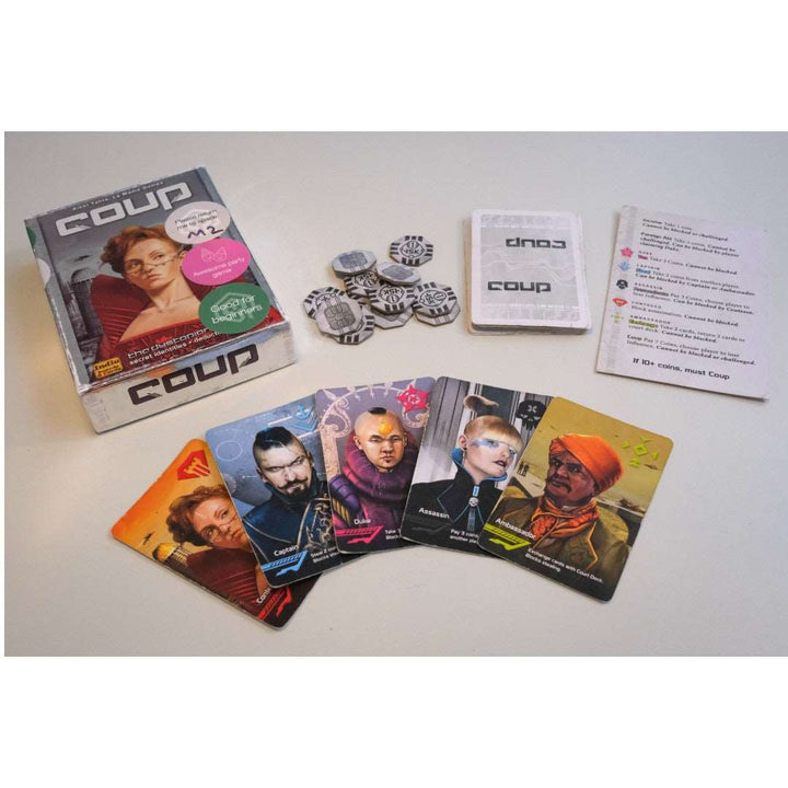 coup - Tic Tac - Board Game