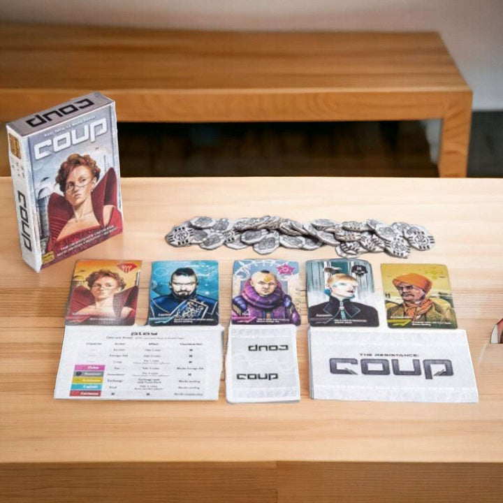 coup - Tic Tac - Board Game