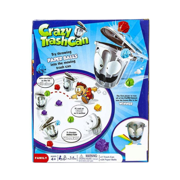 Crazy Trash Can - Tic Tac - toys