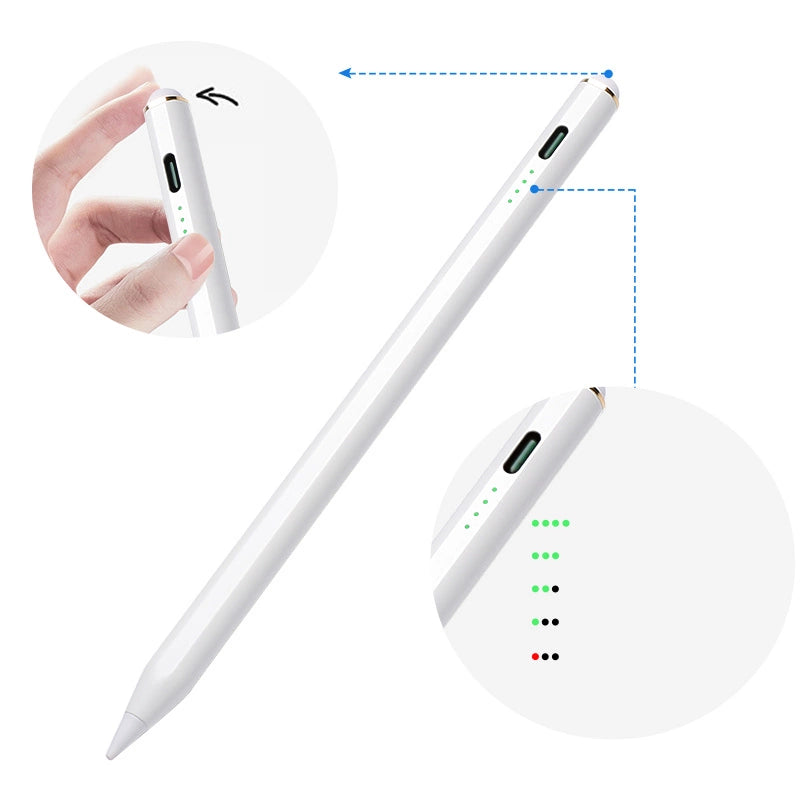 Joyroom JR-X9 active stylus for Apple iPad white (JR-X9) - Tic Tac