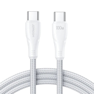 Fast Charging Data Cable Type - C To Type - C / S - CC100A11 - Tic Tac - CABLE