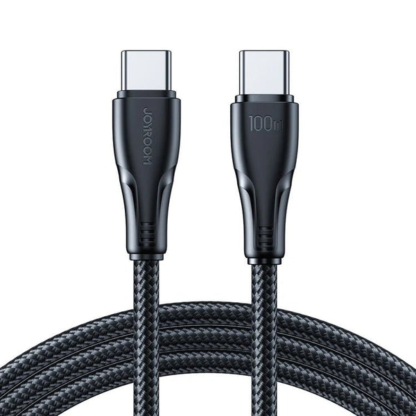 Fast Charging Data Cable Type - C To Type - C / S - CC100A11 - Tic Tac - CABLE