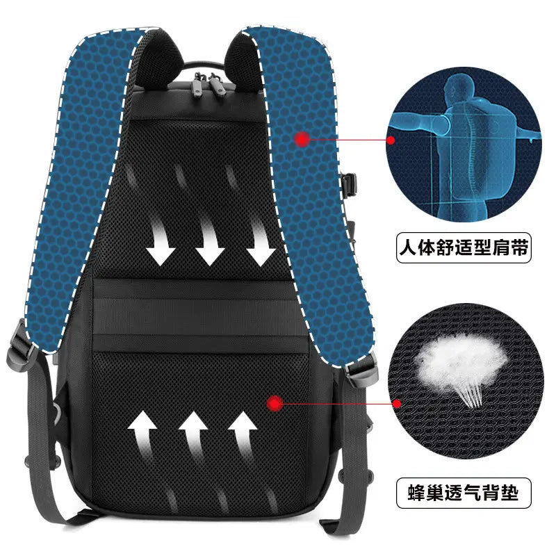 Arctic Hunter Computer Backpacks Model Number ZX-BP016