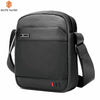 Genuine Leather Crossbody Bag Shoulder Bag For Men Leather Messenger Bag For Men - Tic Tac - backpack