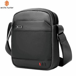 Genuine Leather Crossbody Bag Shoulder Bag For Men Leather Messenger Bag For Men - Tic Tac - backpack