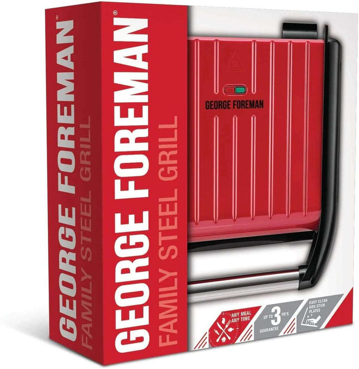 George Foreman Grill 25050 - Tic Tac - grill