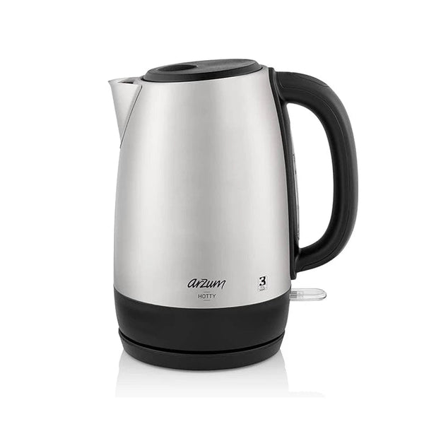 غلاية الماء الكهربائية 2200 واط سعة 1.7 لتر من ارزوم - AR3074 - Tic Tac - kettle - Jordan