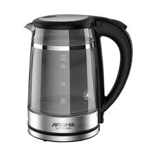 غلاية زجاج من ارشيا بقوة 2200 واط 1.7 لتر - Tic Tac - Electric Kettles - Jordan