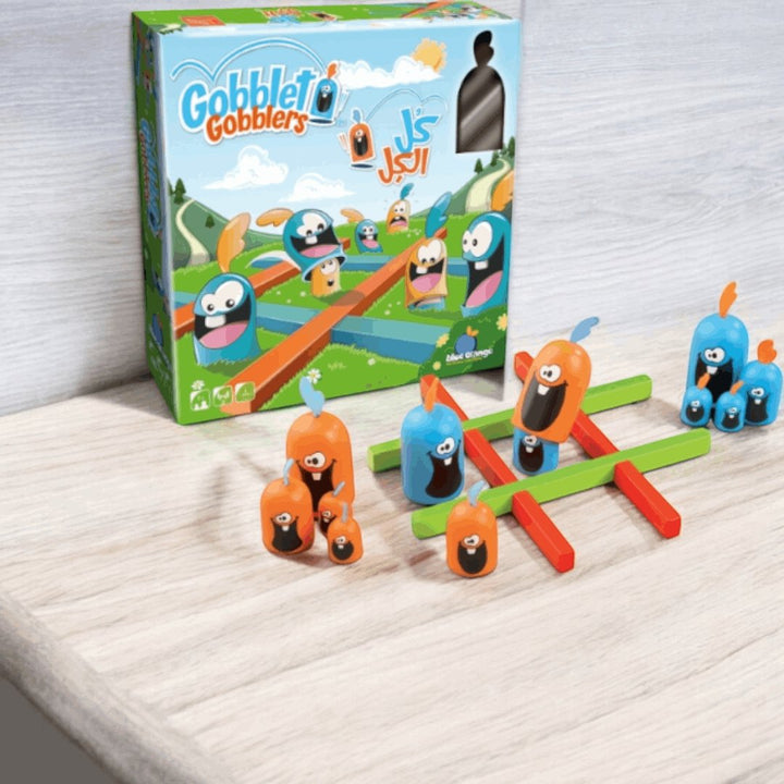 Gobblet Gobblers - Tic Tac - Board Game