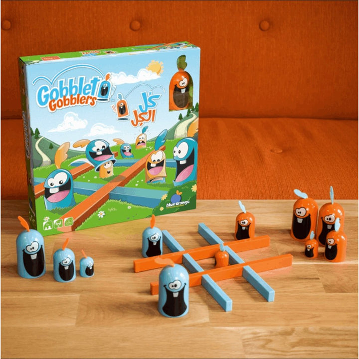 Gobblet Gobblers - Tic Tac - Board Game