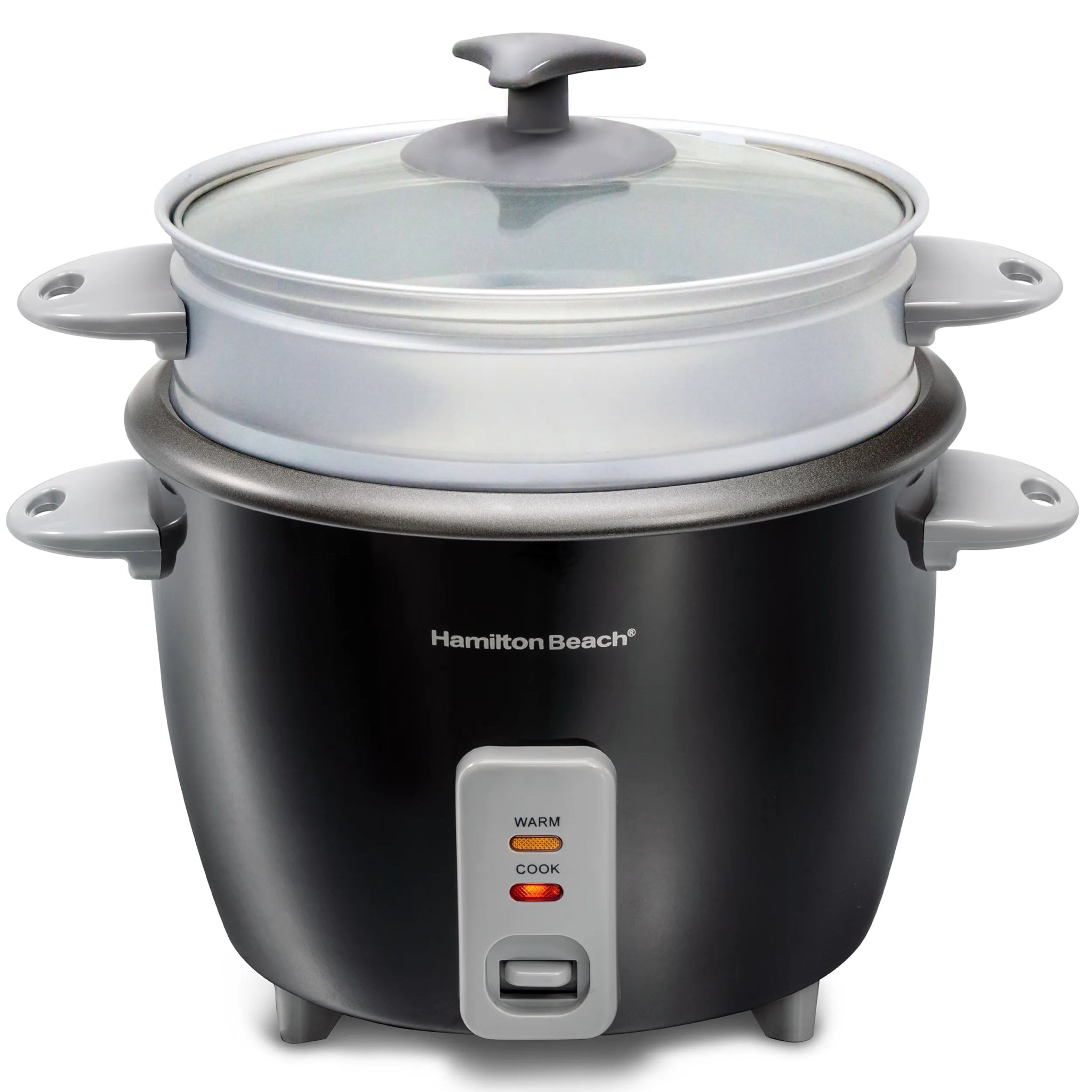 Hamilton Beach Rice Cooker & Steamer 1.5L 500W, 37517 - ME - Tic Tac - Rice Cooker