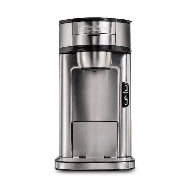 Hamilton Beach Scoop Single Serve Coffee Maker, Stainless Steel, 49981 - SAU - Tic Tac - Coffee Maker