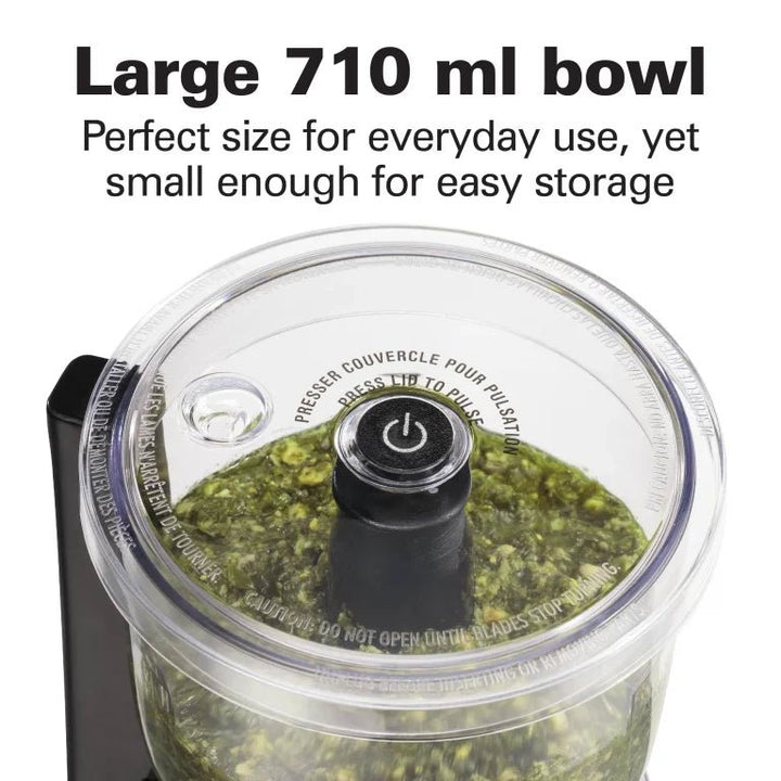 Hamilton Beach Stack & Press™ Food Chopper, 72850 - ME - Tic Tac - Food Grinders