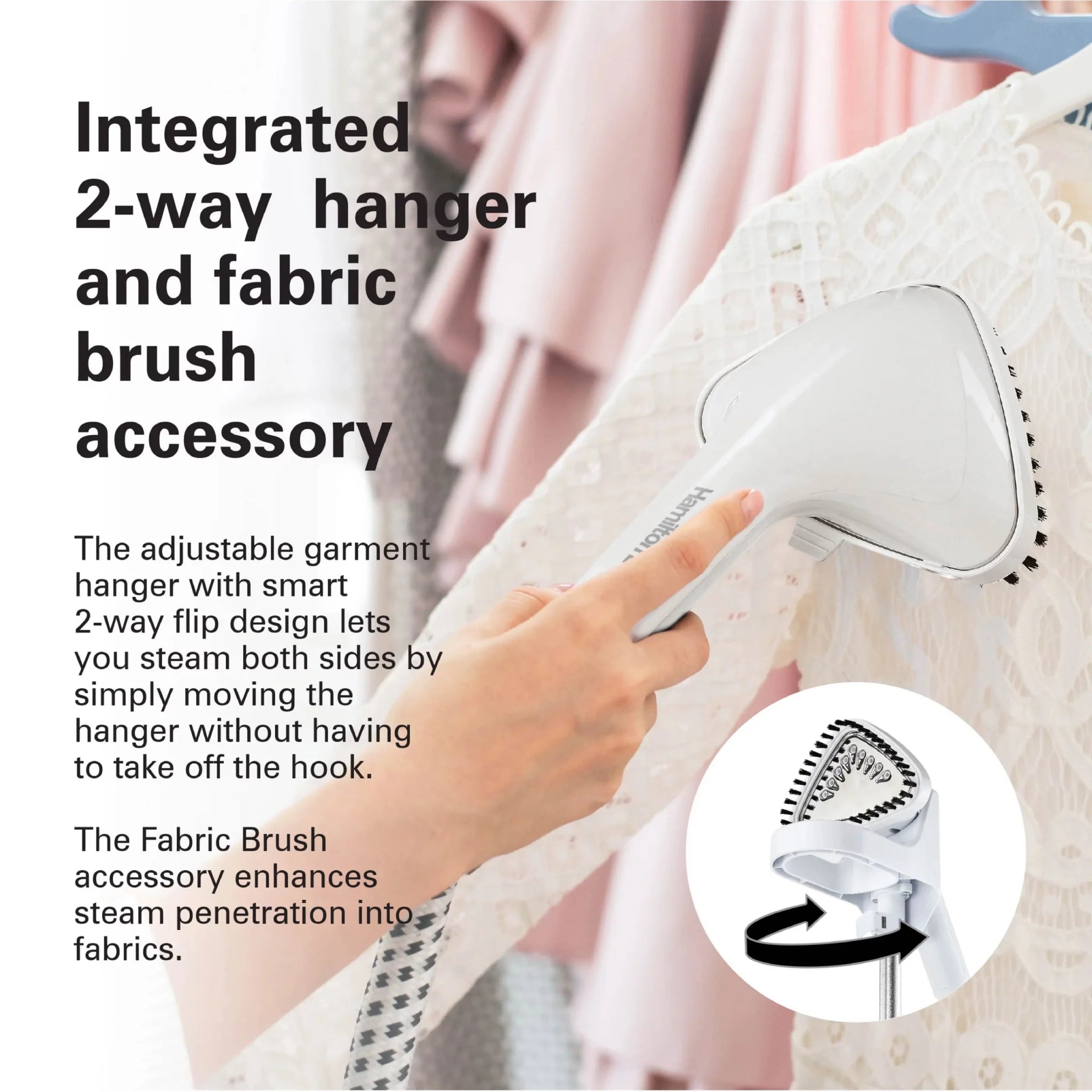 HB Garment Steamer 1700W, FC7000 - ME, FC7000 - ME - Tic Tac - Garment Steamers