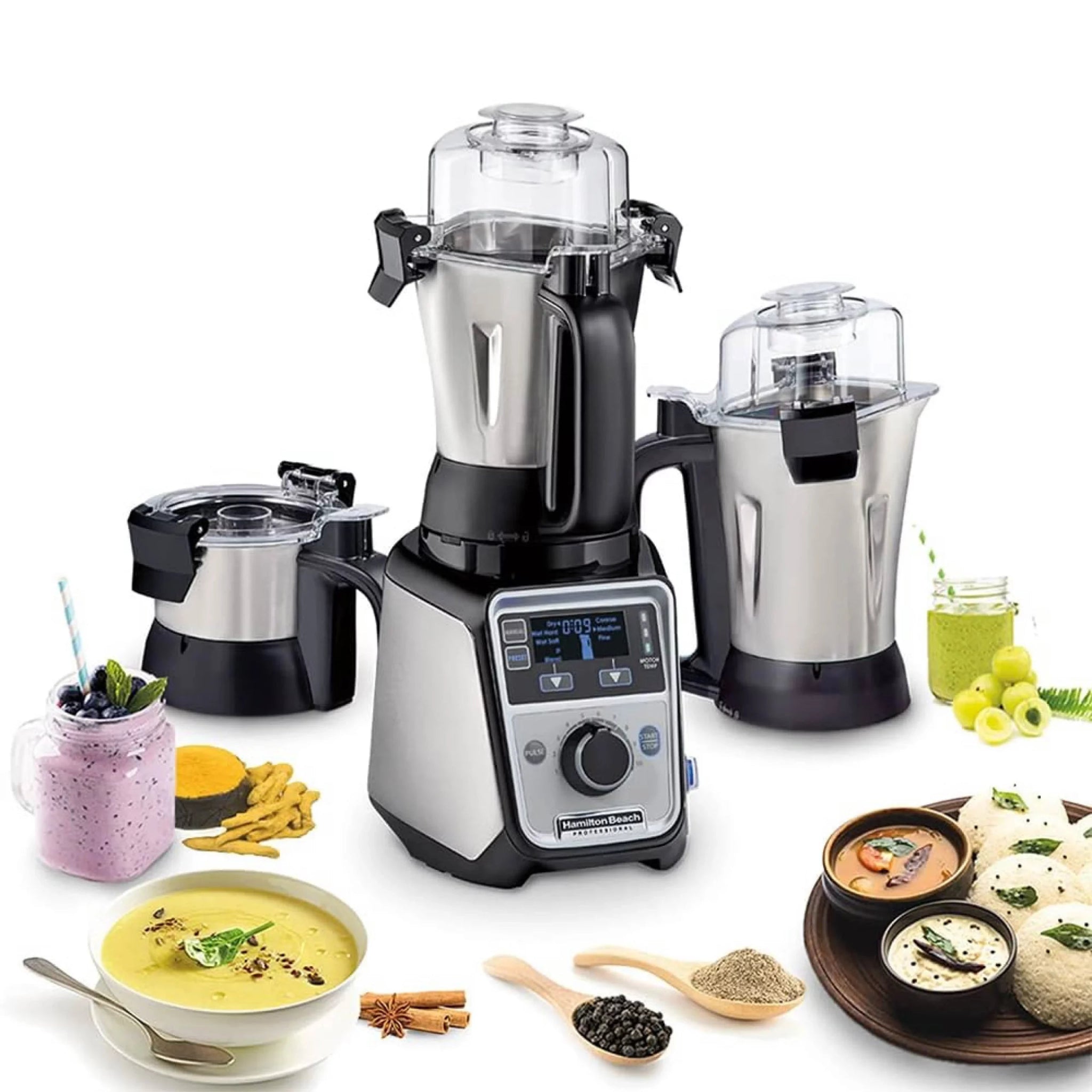 HB Juicer Mixer Grinder, 58770 - SAU - Tic Tac - Food Mixers