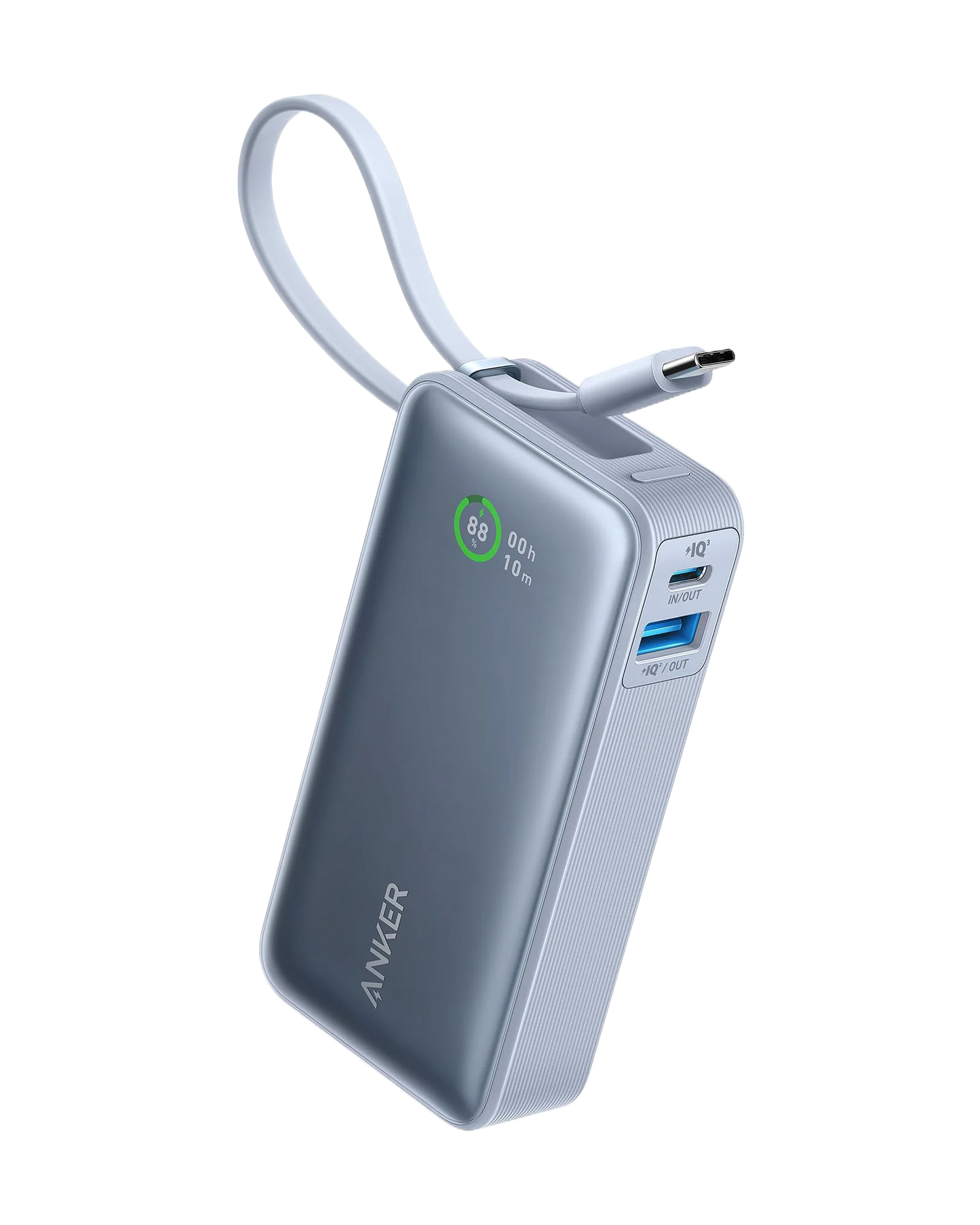 A1259H31 Anker Nano Power Bank(30W,Built-In USB-C Cable) - Tic Tac