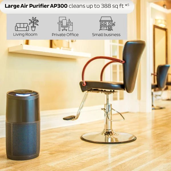 Instant Air Purifier, Large Room, AP300 - C - Tic Tac - Air Purifiers