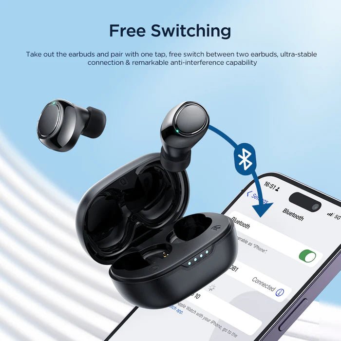 Jdots Series JR - DB1 True Wireless Earbuds - Tic Tac - Earbuds