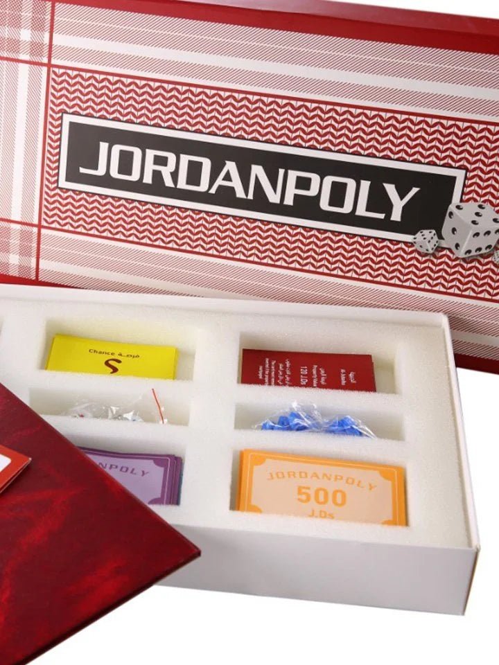 جوردن بولي - Tic Tac - Board Game - Jordan