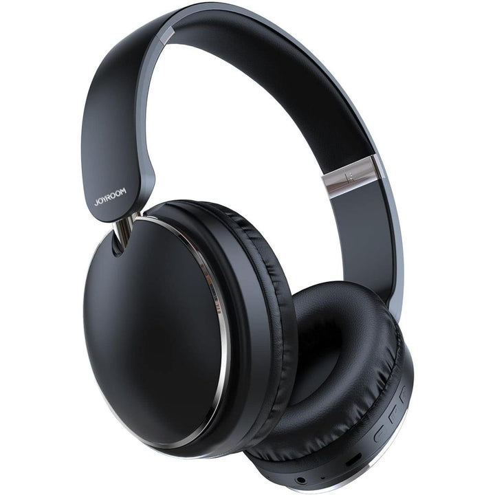 Joyroom JR - Hl2 Foldable Wireless Bluetooth Deep Bass Stereo Headphone With Microphone, Black - Tic Tac - Headsets