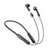 JR - DS1 Magnetic True Wireless Neckband Headphones - Black - Tic Tac - Headsets