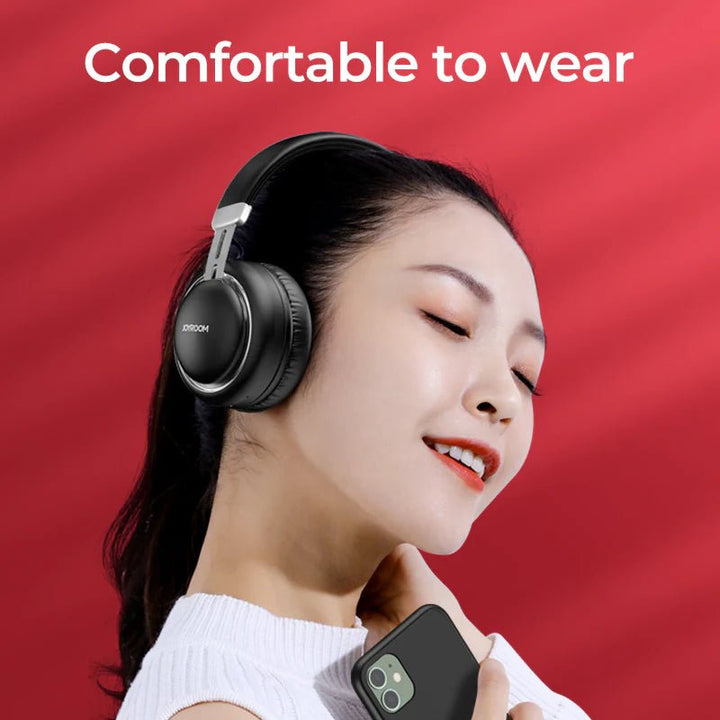 JR - HL1 Bluetooth Wireless Headphone Headset - Tic Tac - Headsets