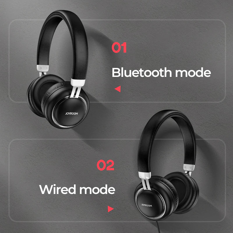 JR - HL1 Bluetooth Wireless Headphone Headset - Tic Tac - Headsets