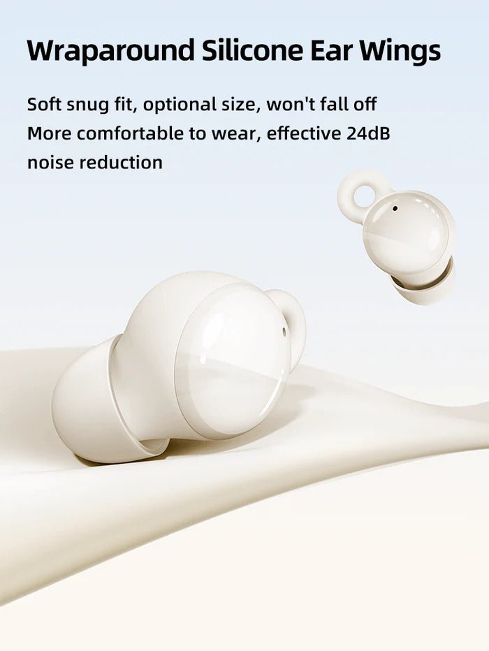 JR - TS3 True Wireless Sleep Earbuds - Tic Tac - Earbuds