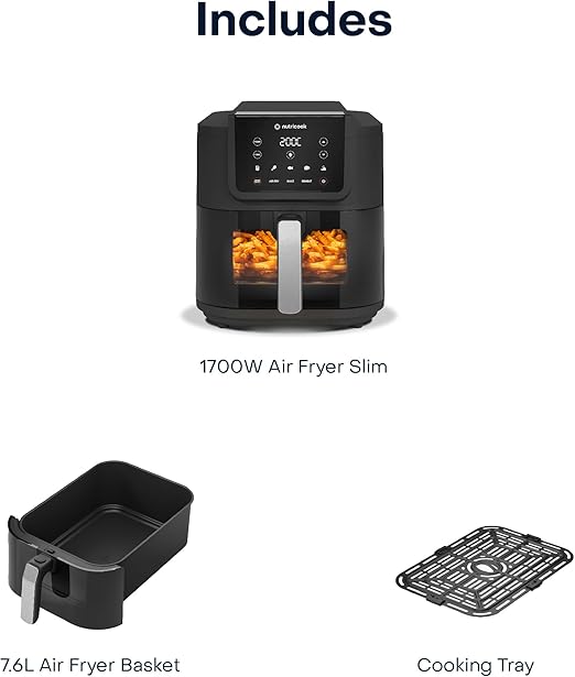 قلاية هوائبة من نيتروكوك - Tic Tac - AIR FRYER - Jordan