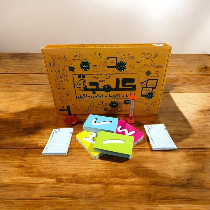 كلمجة - Tic Tac - Board Game