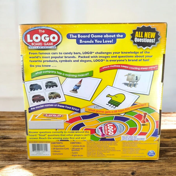 Logo - Tic Tac - Board Game