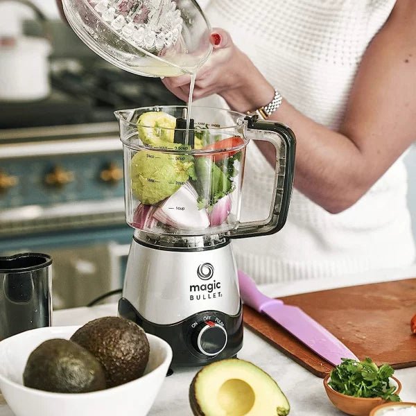 Magic Bullet 400W, 10 Pcs, MB4 - KS10 - Tic Tac - Food Mixers