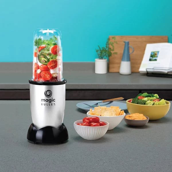 Magic Bullet 400W, 11 Pcs, MB4 - 0612M - 1 - Tic Tac - Food Mixers