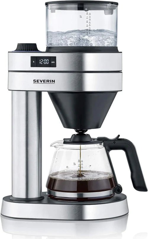 ماكينة تحضير القهوة من سيفيرن - 5762 بفلتر مع إبريق زجاجي - Tic Tac - Coffee Maker - Jordan