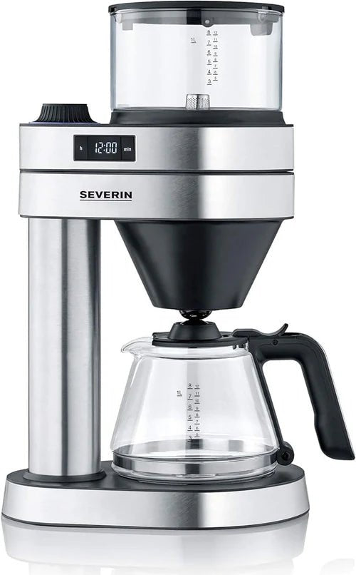 ماكينة تحضير القهوة من سيفيرن - 5762 بفلتر مع إبريق زجاجي - Tic Tac - Coffee Maker - Jordan