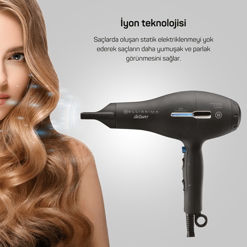 مجفف شعر من ازروم - AR5003 - Tic Tac - Hair Dryer - Jordan