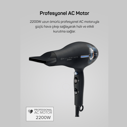 مجفف شعر من ازروم - AR5003 - Tic Tac - Hair Dryer - Jordan