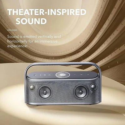 مكبر صوت بلوتوث محمول عالي الدقة من انكر - X600 - Tic Tac - Soundcore - Jordan