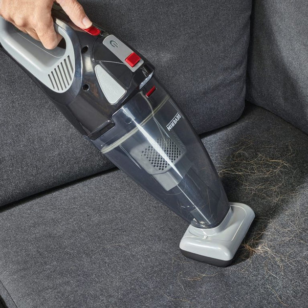 مكنسة يدوية ببطارية مع ملحقات متعددة من سيفيرين HV 7147 - Tic Tac - Vacuums - Jordan