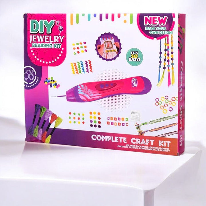 موضة الشعر بالخرز - Tic Tac - Jewelry Making Kits