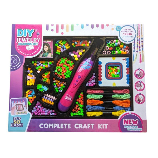 موضة الشعر بالخرز - Tic Tac - Jewelry Making Kits