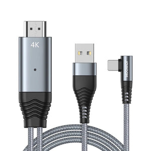 Model: SY - 35L1 Lightning to HDMI 4K adapter connector cable - Tic Tac - Audio