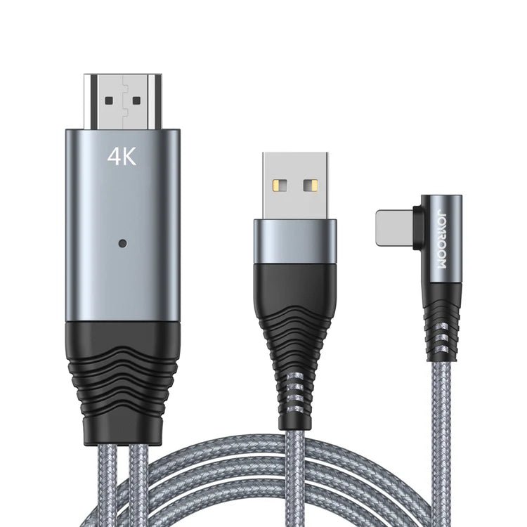 Model: SY - 35L1 Lightning to HDMI 4K adapter connector cable - Tic Tac - Audio