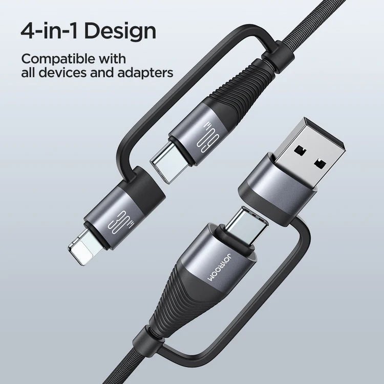 Multi - functional data cable for fast charging SA37 - 2T2 - Tic Tac - CABLE