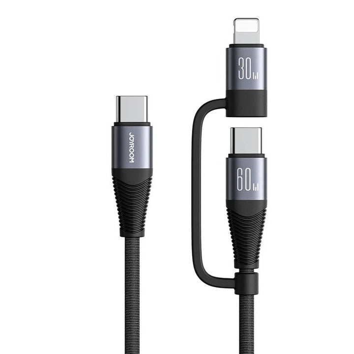 Multi - functional data cable for fast charging SA37 - 2T2 - Tic Tac - CABLE