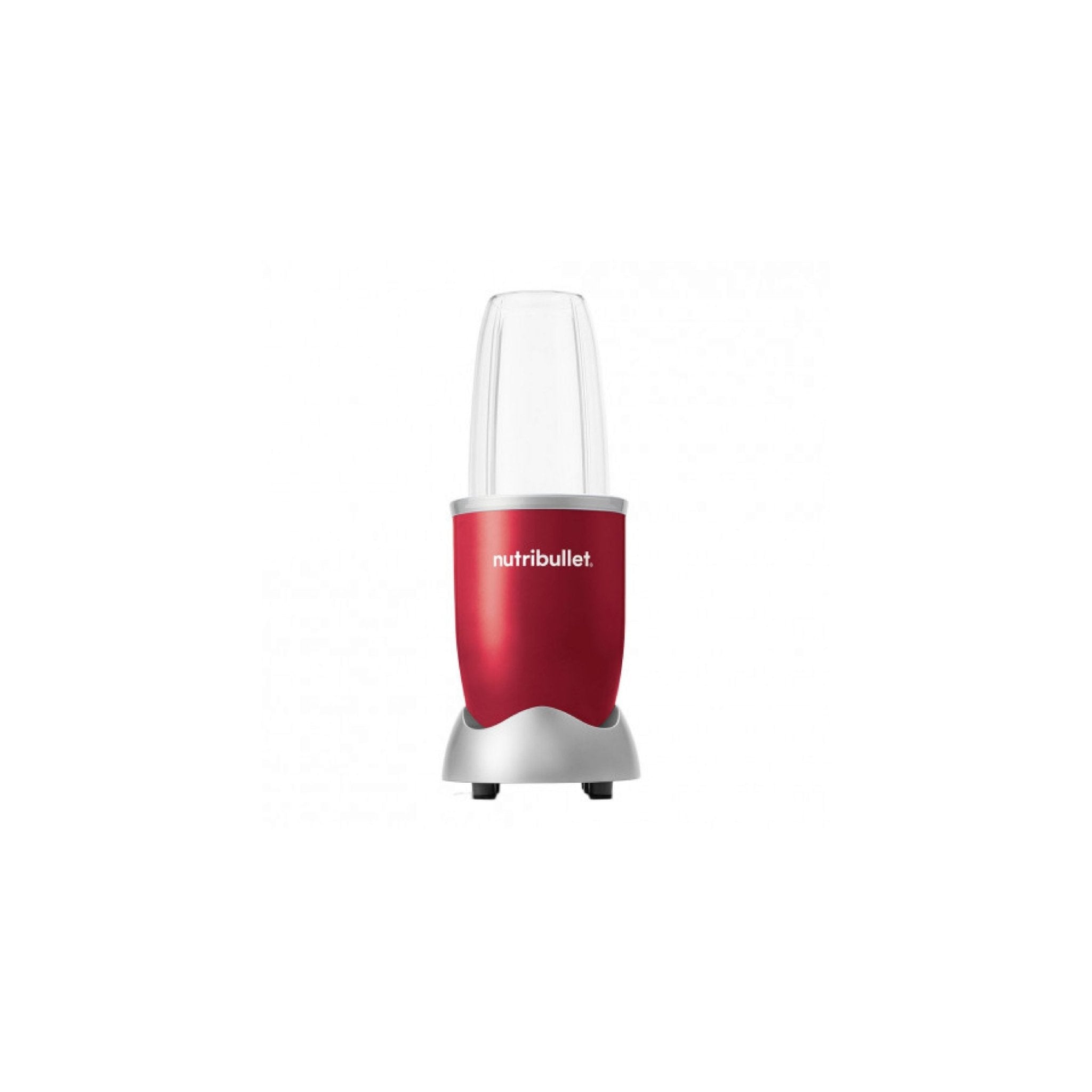 Nutribullet 600W Red, 9 Pcs, NBR - 1212R - Tic Tac - Food Mixers