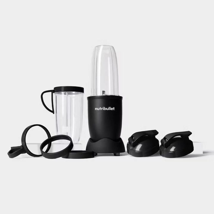 Nutribullet 900W Black Matte, 9 Pcs, NB9 - 1212AK - Tic Tac - Food Mixers